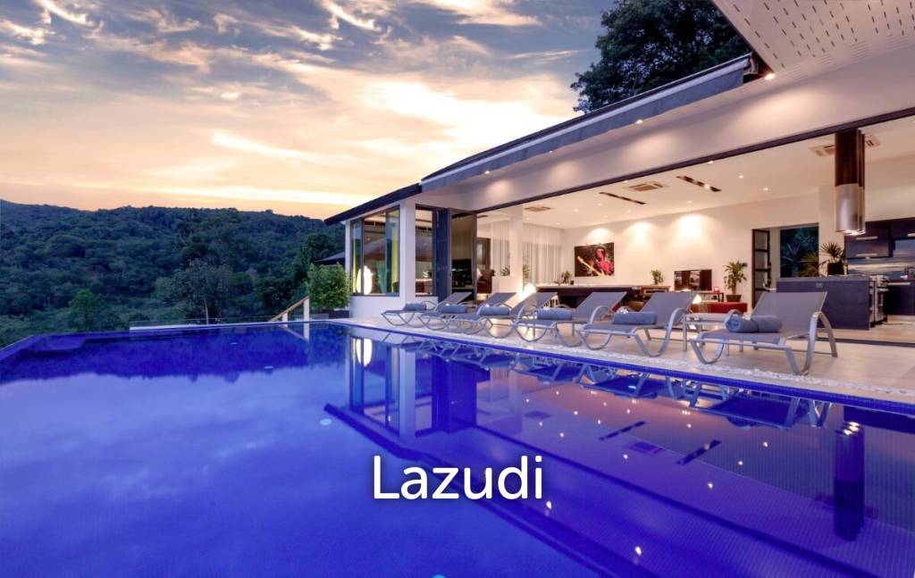 6 bedrooms Villa in Kathu, Thailand No. 19410