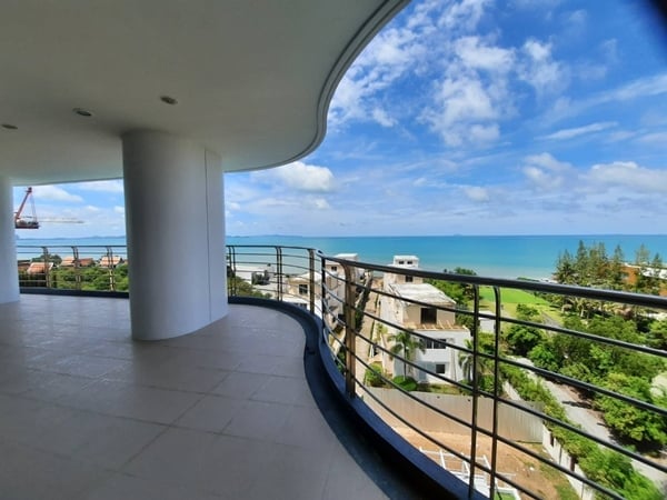 3 Schlafzimmer Eigentumswohnung in Pattaya, Thailand, Nr. 253