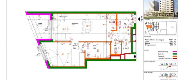 2-Zimmer Wohnung in Liesing, Austria, Nr. 208723 16