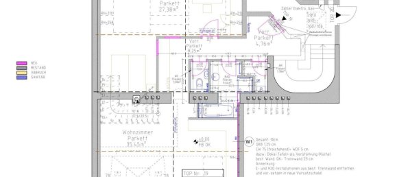 3 rooms Apartment in Wahring, Austria No. 199182 17