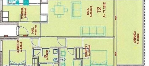 Квартира с 2 спальнями в Мешильоейра Гранде, Португалия № 153660 21