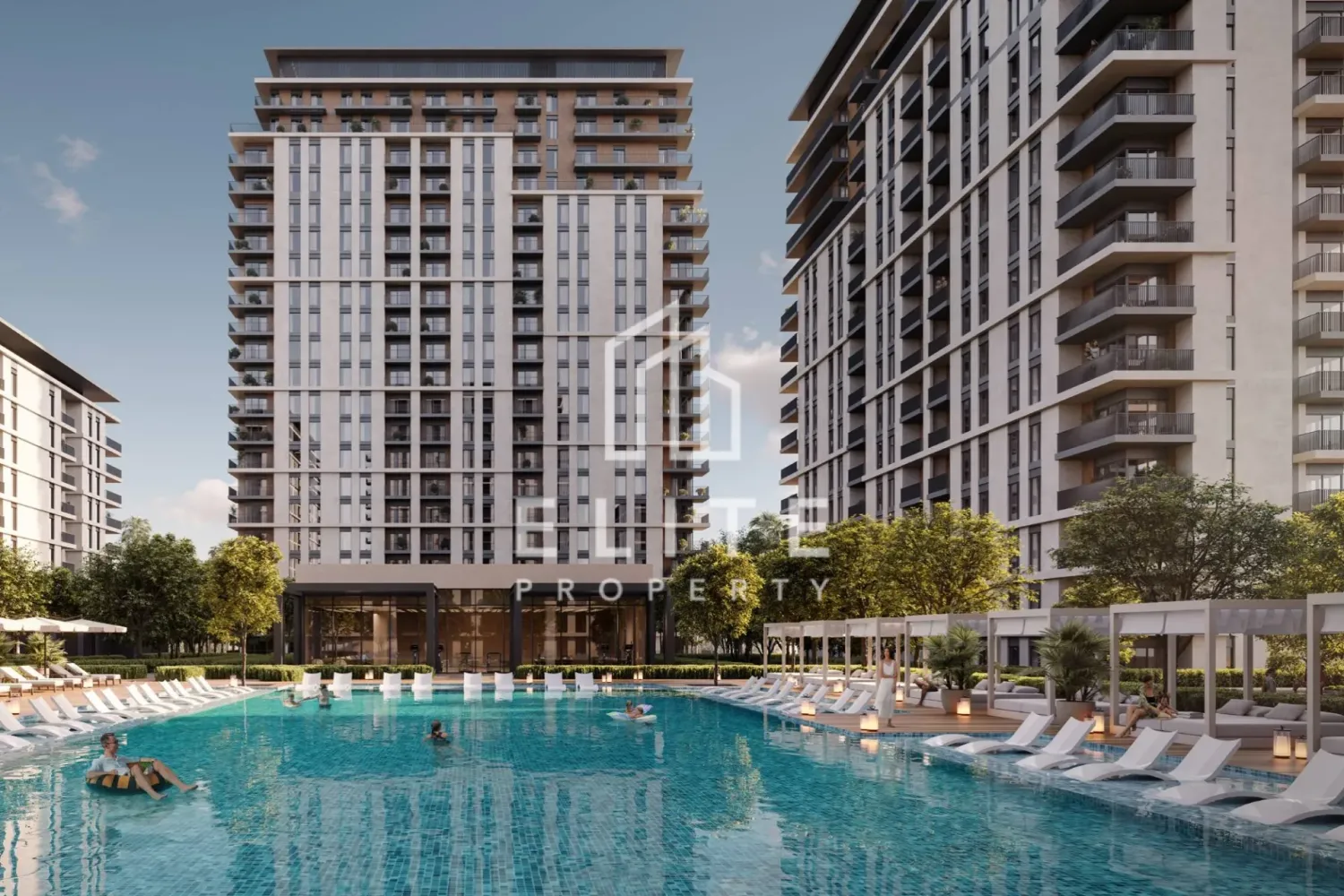 2 bedrooms Apartment in Dubai, UAE No. 113152