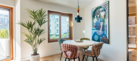 Квартира с 2 спальнями в Кашкайш, Португалия № 111292 4