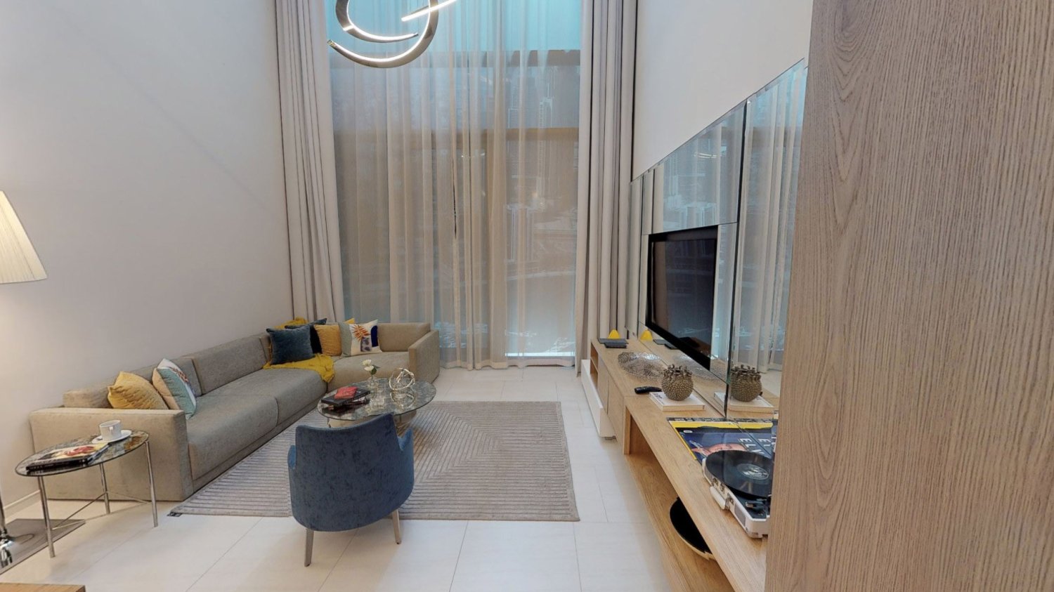 1 Schlafzimmer Wohnung in SLS TOWER, Business Bay, UAE, Nr. 57938