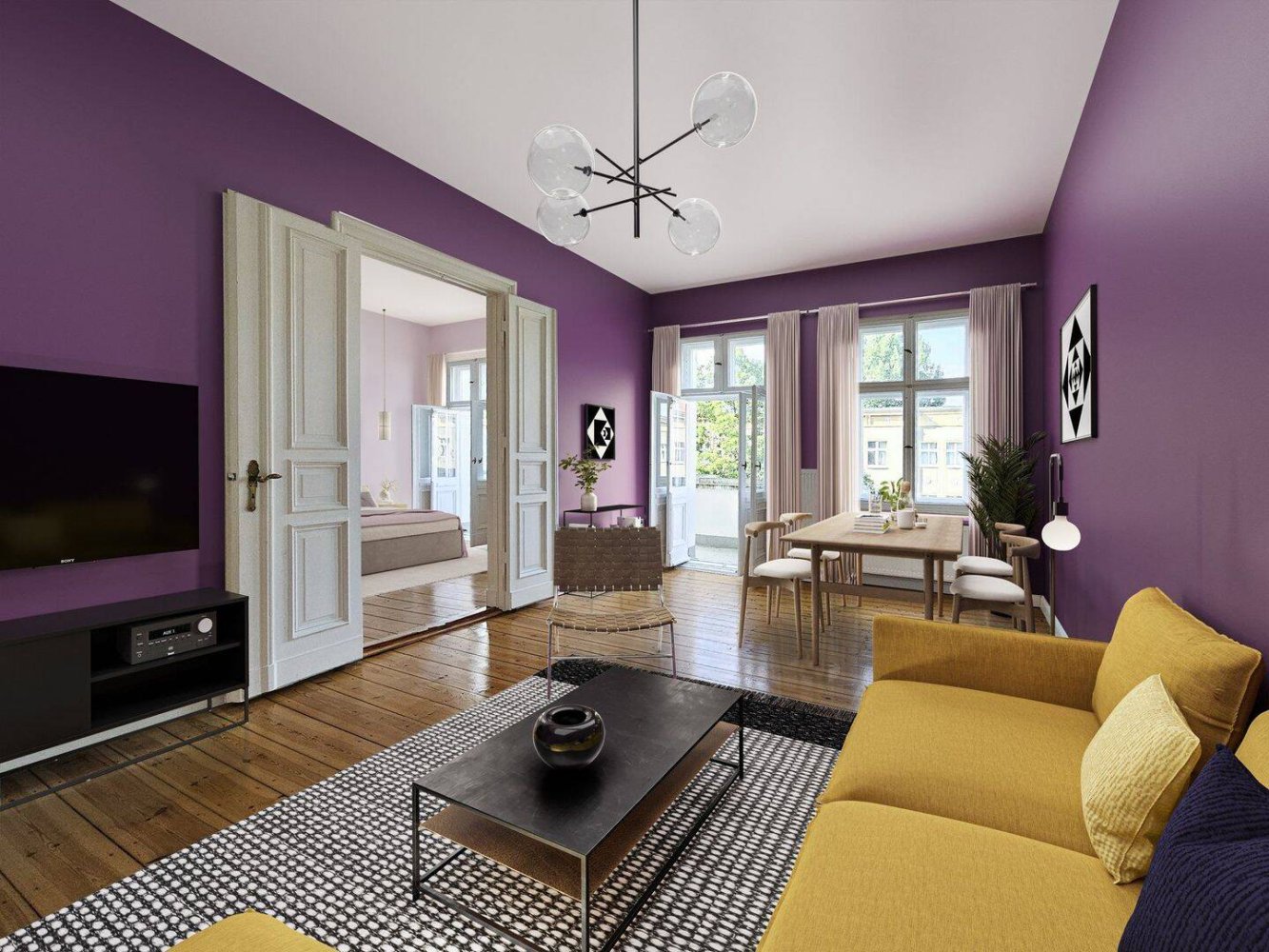 Studio in Friedrichshain, Germany, Nr. 354401