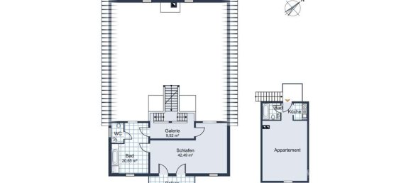 Дом с 4 спальнями в Оденвальд, Германия № 52200 3