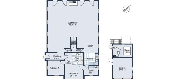 Дом с 4 спальнями в Оденвальд, Германия № 52200 4