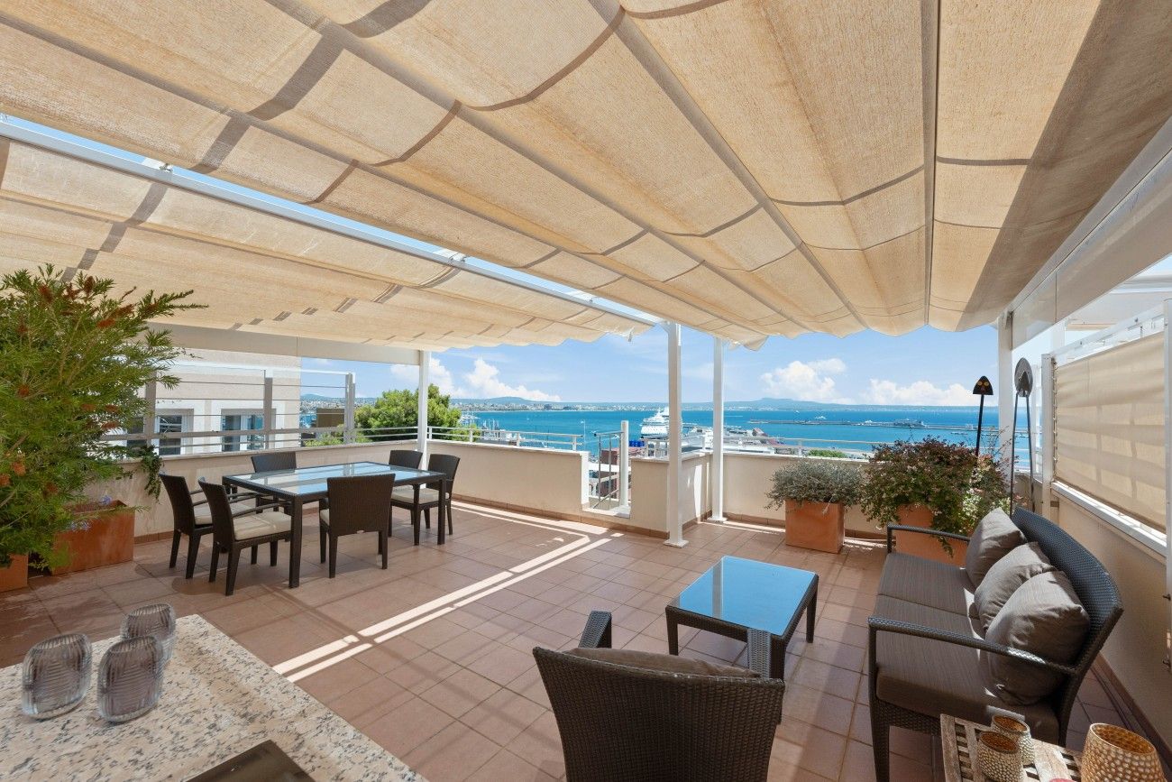 2 غرف نوم بانتهاوس في Palma de Majorca, Spain رقم 134718