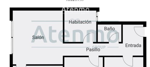 3 Schlafzimmer Wohnung in Horta-Guinardo, Spain, Nr. 184098 22