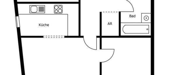 Квартира с 2 спальнями в Тиргартен, Германия № 72282 6