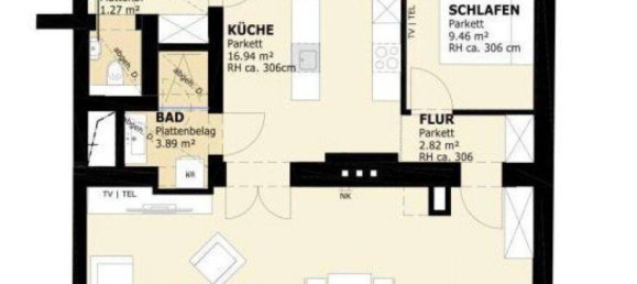 3-salle Appartement à Wieden, Austria No. 201256 38