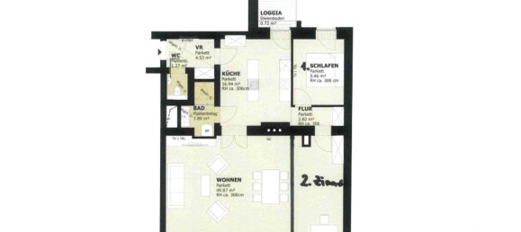 3-salle Appartement à Wieden, Austria No. 201256 39