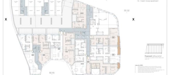 Apartamento de 2 dormitorios en Victoria, Malta No. 652 21