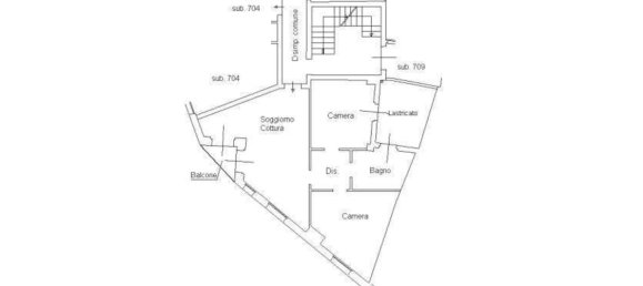 4 rooms Apartment in Caravaggio, Italy No. 185023 24