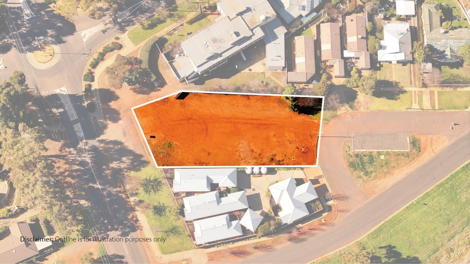 Grundstück in Griffith, Australia 1453m², Nr. 1029