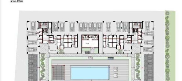 4 bedrooms Penthouse in Germasogeia, Cyprus No. 19449 2