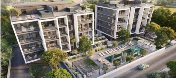 4 bedrooms Penthouse in Germasogeia, Cyprus No. 19449 16