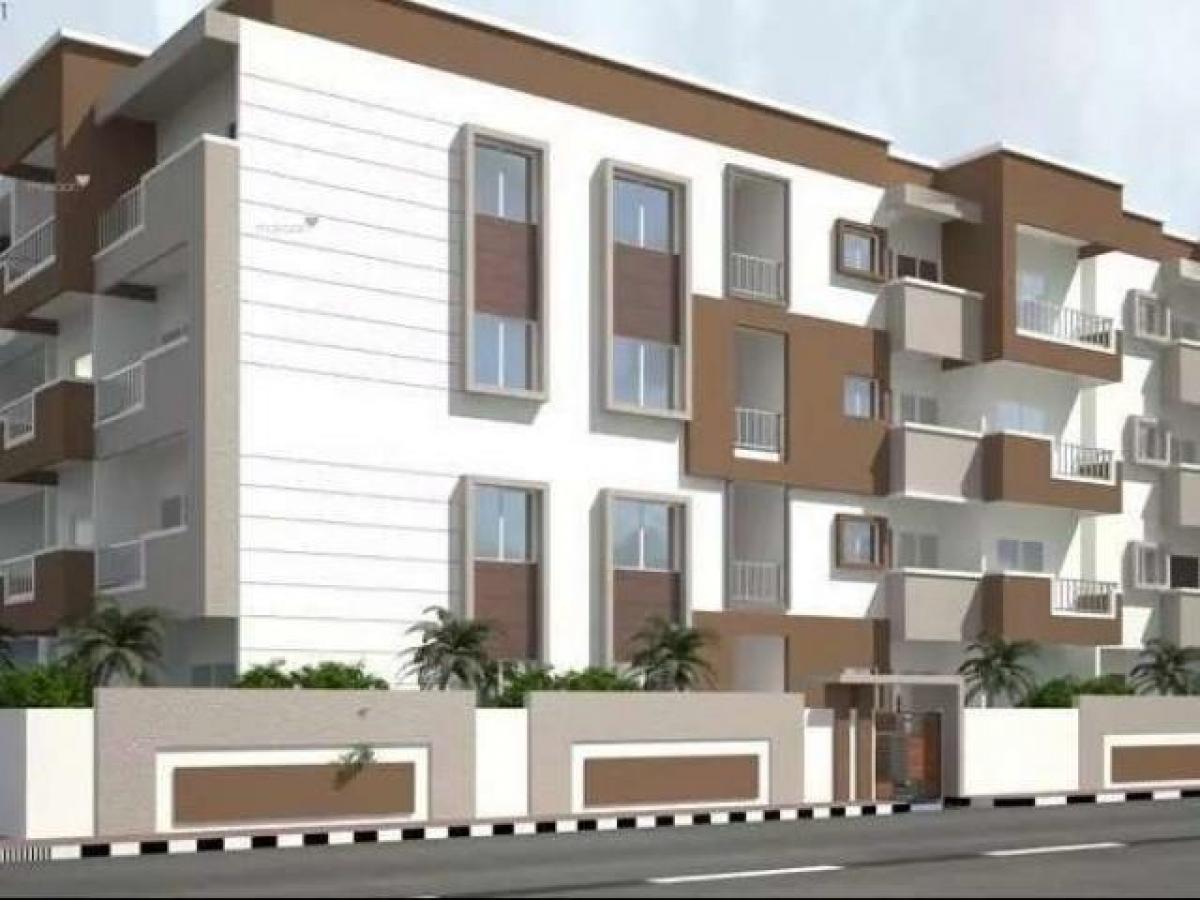 2 bedrooms House in Bangalore, India No. 25122