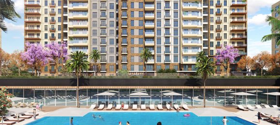 Apartamento 2+1 em Antalya, Turkey N.º 9250 3