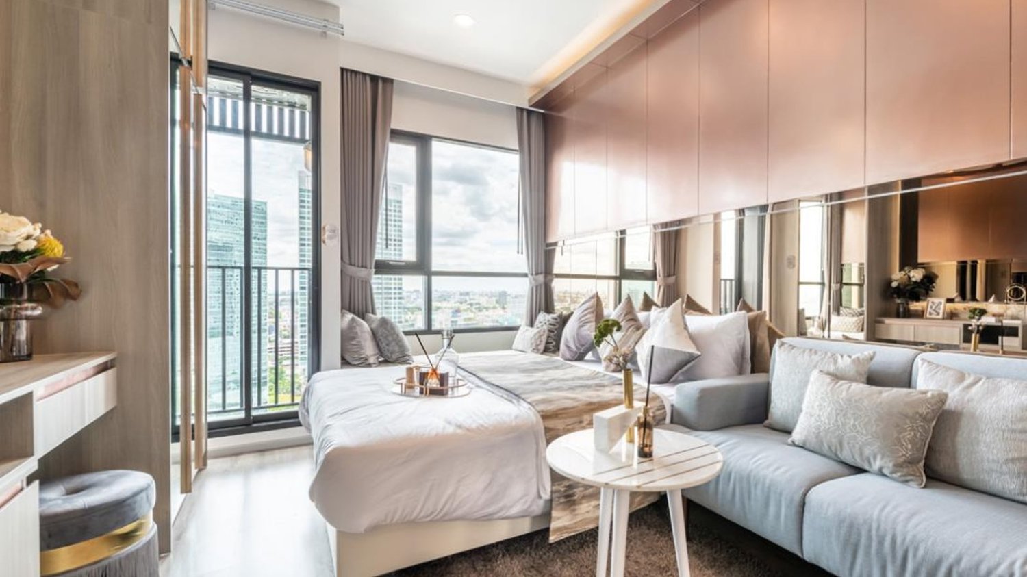 1 chambre Condo à KNIGHTSBRIDGE PRIME RATCHAYOTHIN Bangkok, Thailand No. 28107