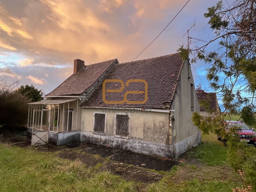 1 غرف نوم منزل في Mouzay, France رقم 69609