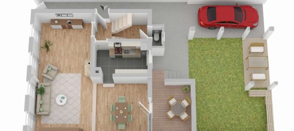 5غرفة تاون هاوس في Heidenheim, Germany رقم 270312 5