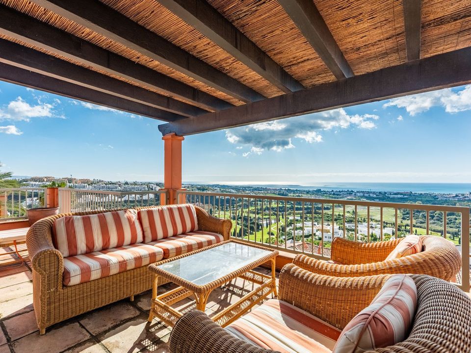 3 غرف نوم بانتهاوس في Malaga, Spain رقم 186038