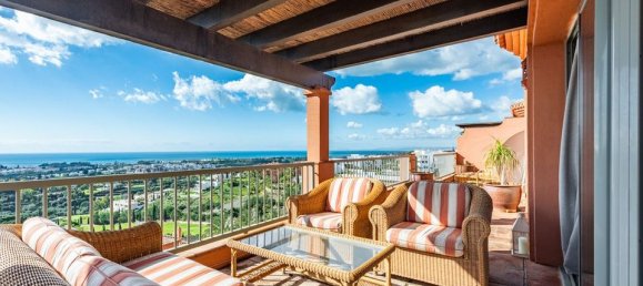 3 غرف نوم بانتهاوس في Malaga, Spain رقم 186038 2