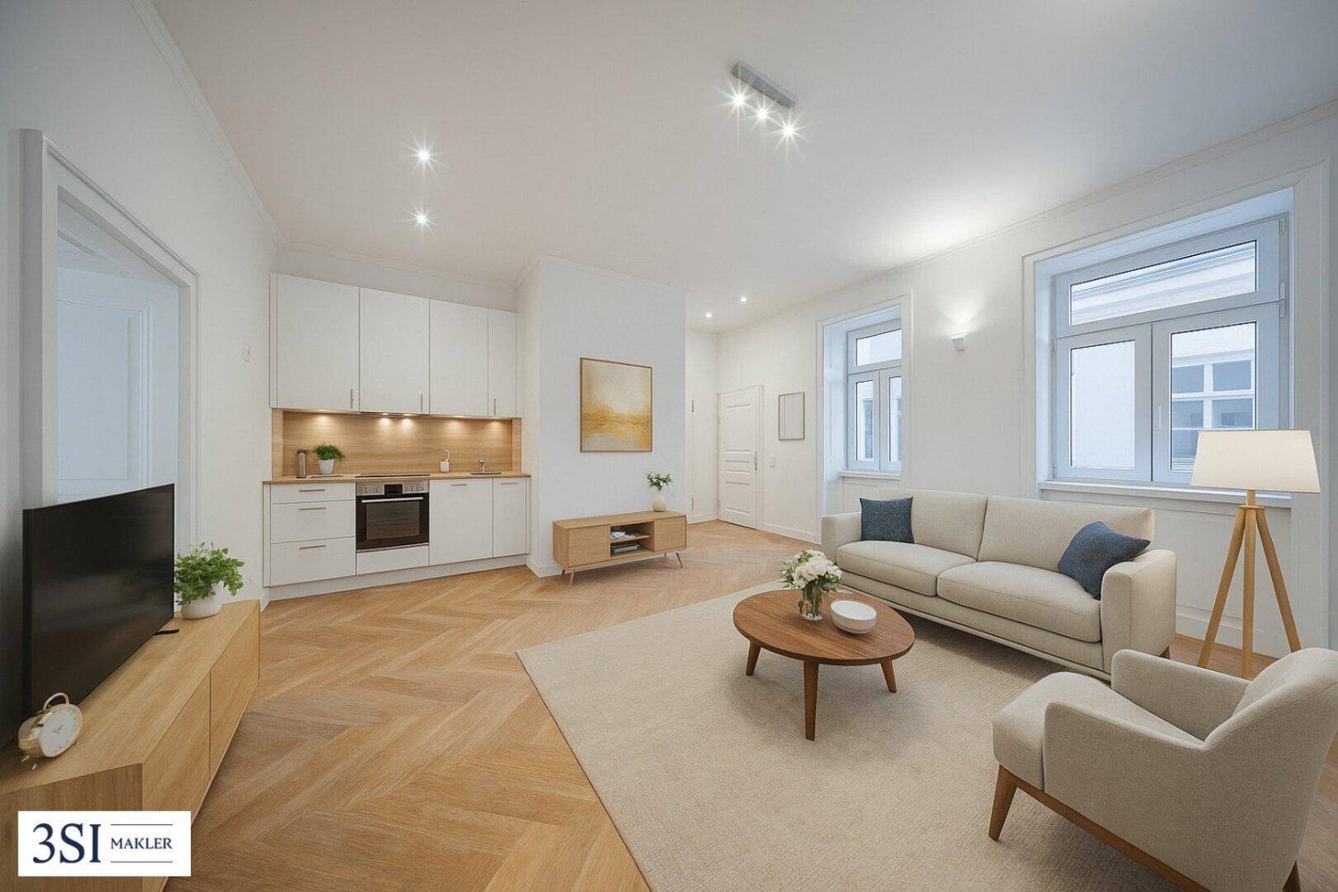 2 rooms Apartment in Rudolfsheim-Funfhaus, Austria No. 195230