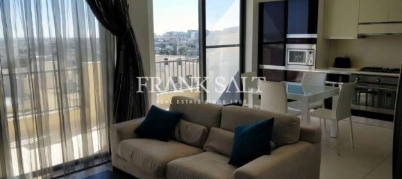 Пентхаус с 2 спальнями в Меллиха, Мальта № 2814 3