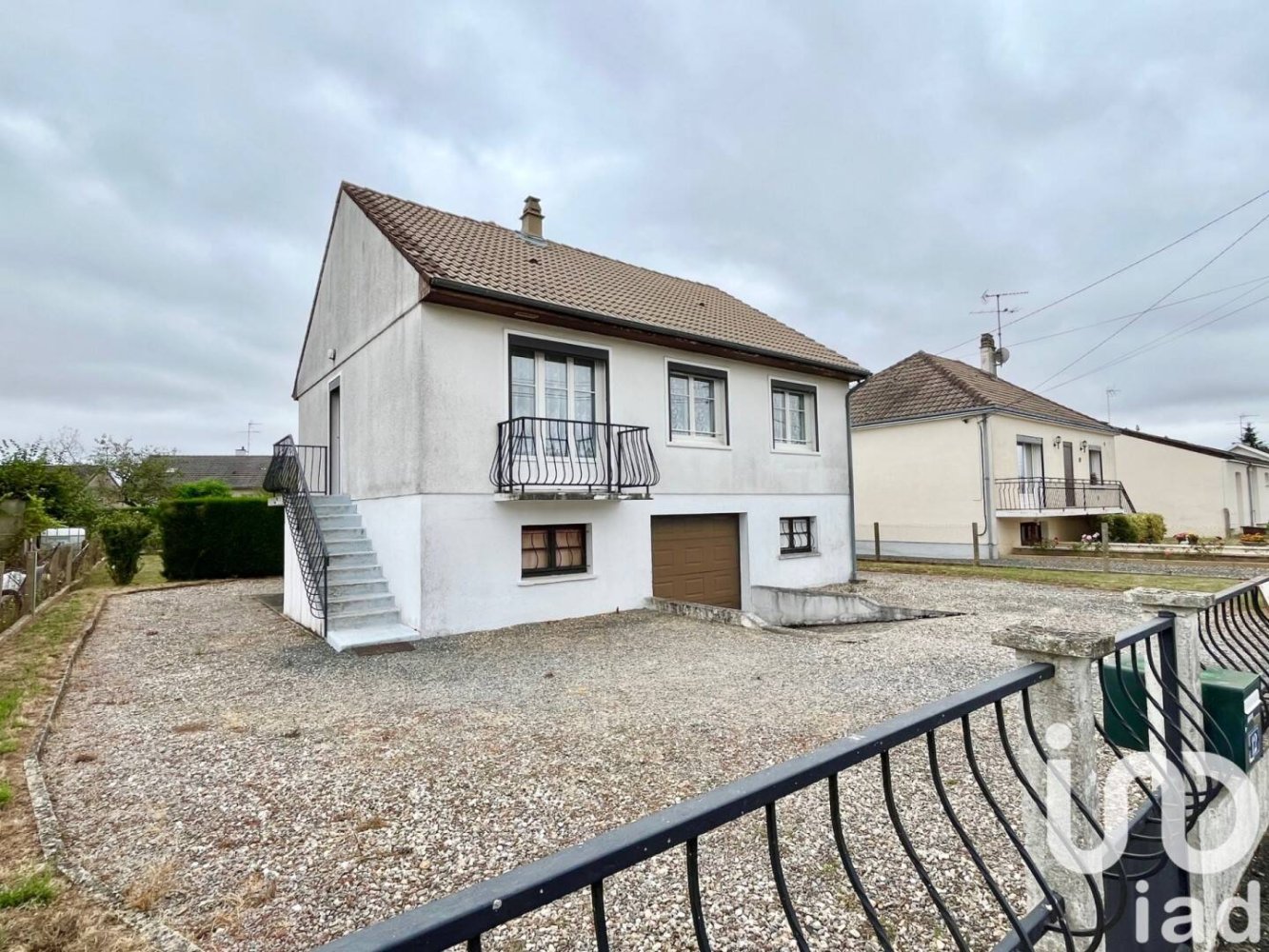 2 غرف نوم منزل في Ardentes, France رقم 250954