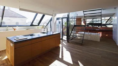 4 rooms Penthouse in Leopoldstadt, Austria No. 198654