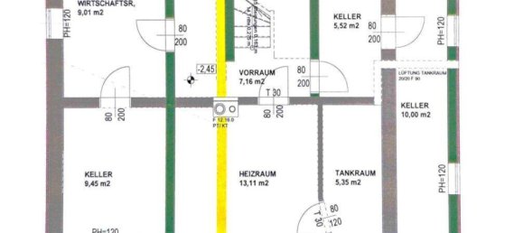 Дом с 5 комнатами в Хофстеттен ан дер Раб, Австрия № 176085 23