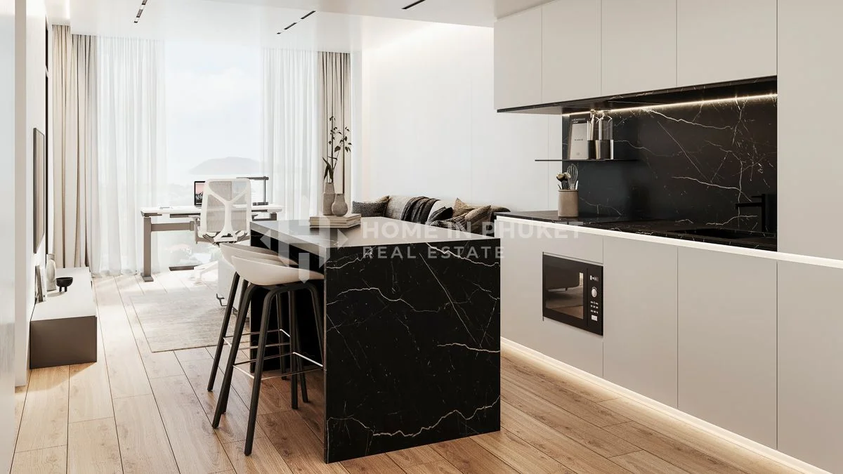 Apartamento com 1 quarto em condomínio em Rawai, Thailand N.º 60775
