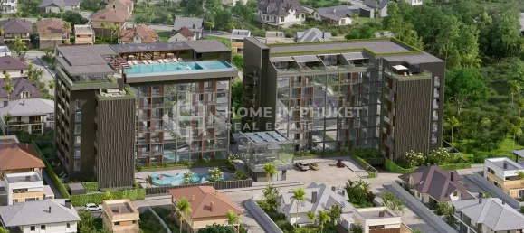 Apartamento com 1 quarto em condomínio em Rawai, Thailand N.º 60775 3