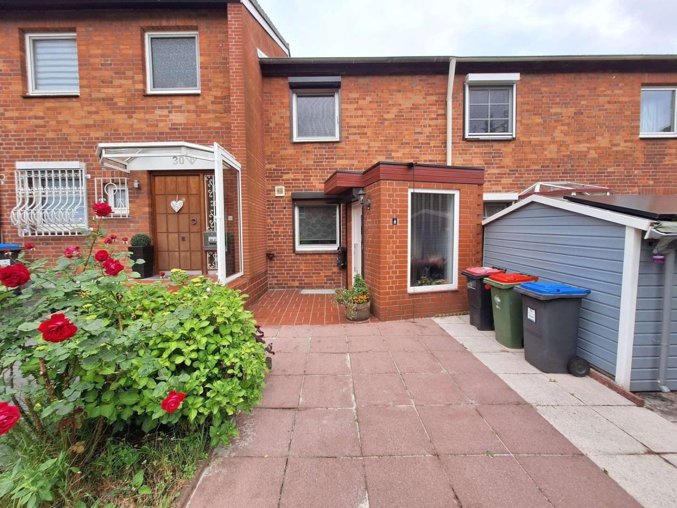 Adosado de 2 dormitorios en Wandsbek, Germany No. 341086