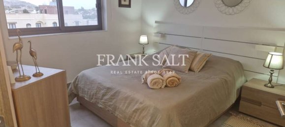 Apartamento de 1 dormitorio en Bahar ic-Caghaq, Malta No. 7558 4