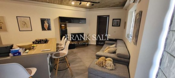 Apartamento de 1 dormitorio en Bahar ic-Caghaq, Malta No. 7558 2