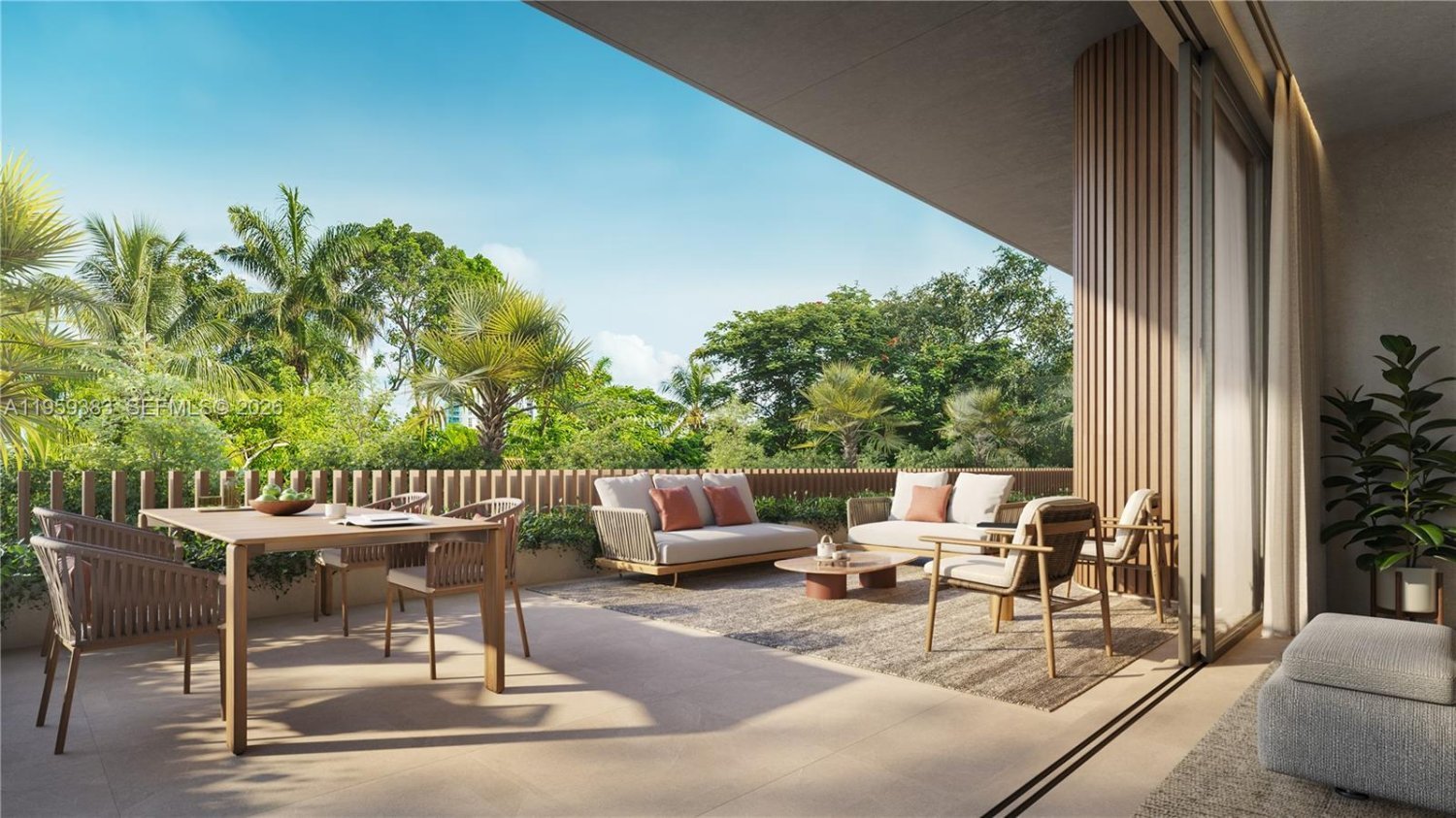 3 غرف نوم عقار تجاري في Miami, الولايات المتحدة رقم 614256
