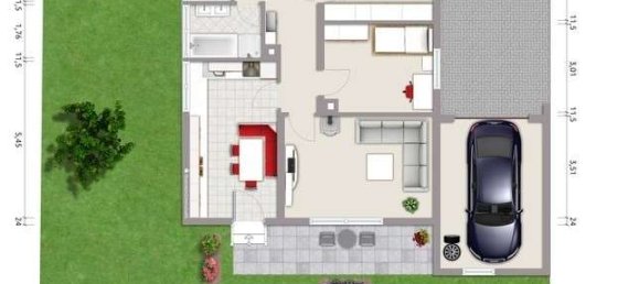 Casa de 3 divisões em Baden-Wurttemberg, Germany N.º 70053 6