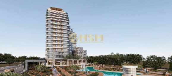 Apartment 1+1 in Istanbul, Turkey No. 11250 11