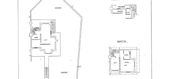 4 rooms Villa in Albano Laziale, Italy No. 152705 22