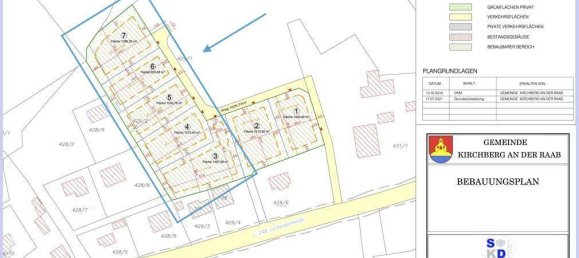 قطعة أرض في Kirchberg an der Raab, Austria 956متر مربع رقم 165743 17