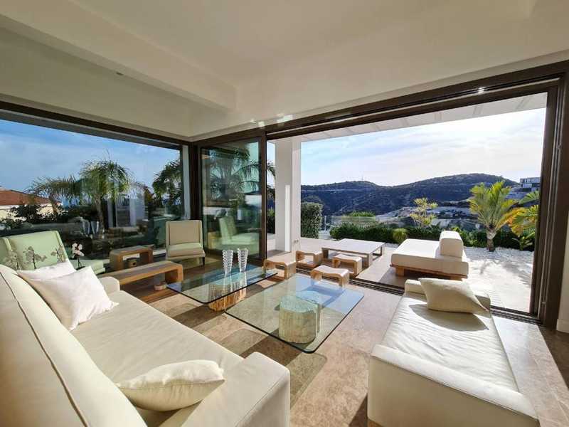 5 غرف نوم منزل في Agios Tychonas, Cyprus رقم 7063