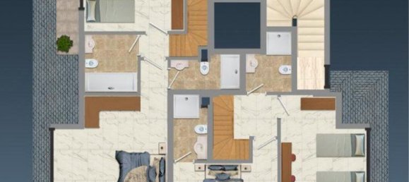 4 rooms Apartment in Kestel, Turkey No. 9975 25