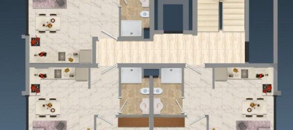 4 rooms Apartment in Kestel, Turkey No. 9975 23