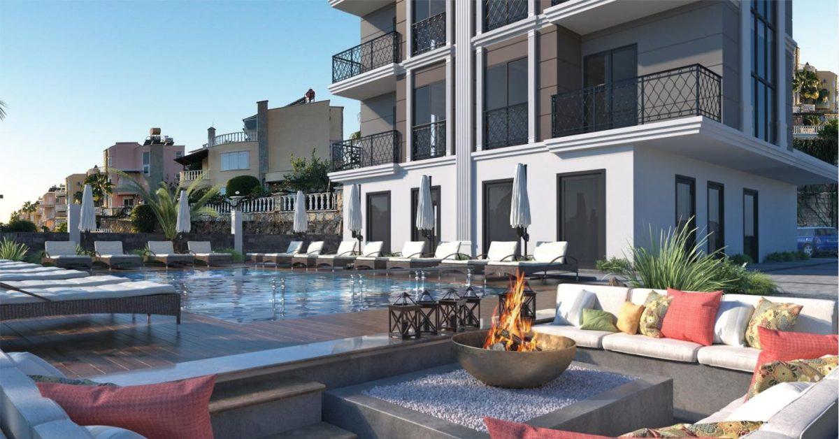 4 rooms Apartment in Kestel, Turkey No. 9975