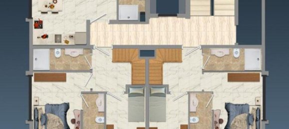 4 rooms Apartment in Kestel, Turkey No. 9975 26