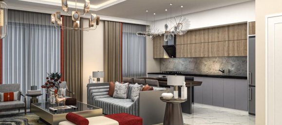 4 rooms Apartment in Kestel, Turkey No. 9975 15