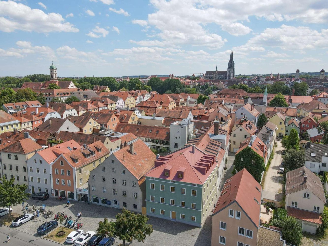 Квартира с 1 спальней в Регенсбург, Германия № 16916